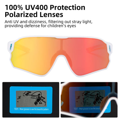 Kids Polarized Sunglasses UV400 Protection for Youth Boys Girl