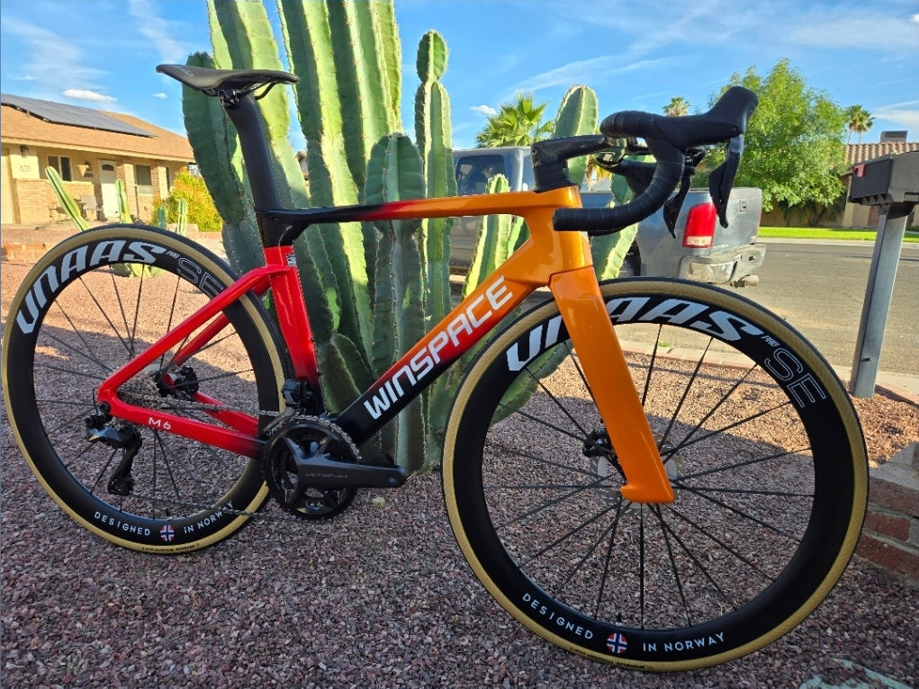 Winspace M6 - Ultegra Di2, 170mm Cranks, 50/34 Chainrings