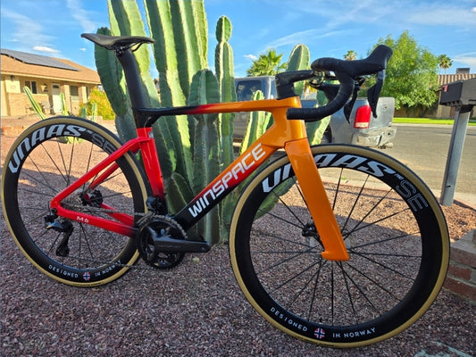 Winspace M6 - Ultegra Di2, 170mm Cranks, 50/34 Chainrings