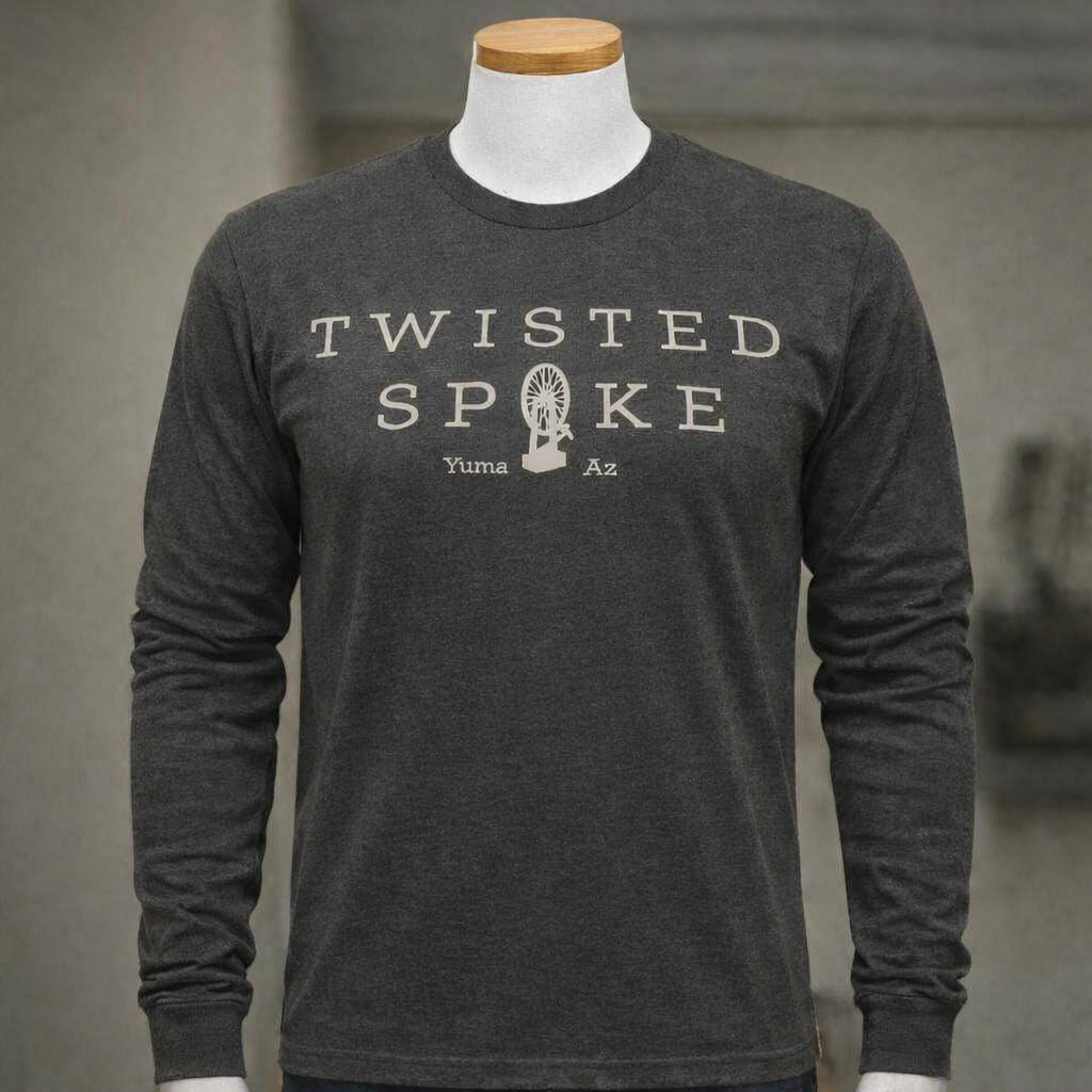 Next Level Tri Blend Branded T- Shirt - Long Sleeve