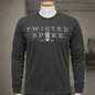 Next Level Tri Blend Branded T- Shirt - Long Sleeve