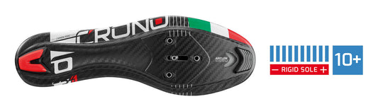 CRONO CR1 Road Cycling Shoes - Red 01 - 38, 40, 41.5, 45.5