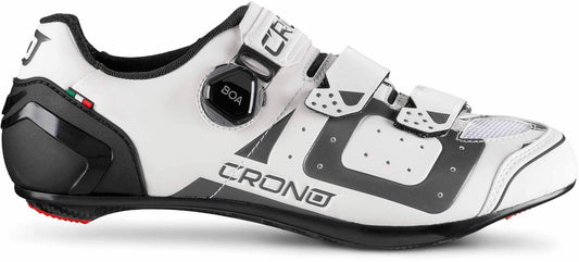 CRONO CR3 Road Cycling Shoes - White - Sizes 37, 38 & 41