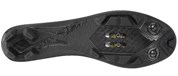 CRONO CT1 MTB OffRoad Triathlon Cycling Shoes - Black