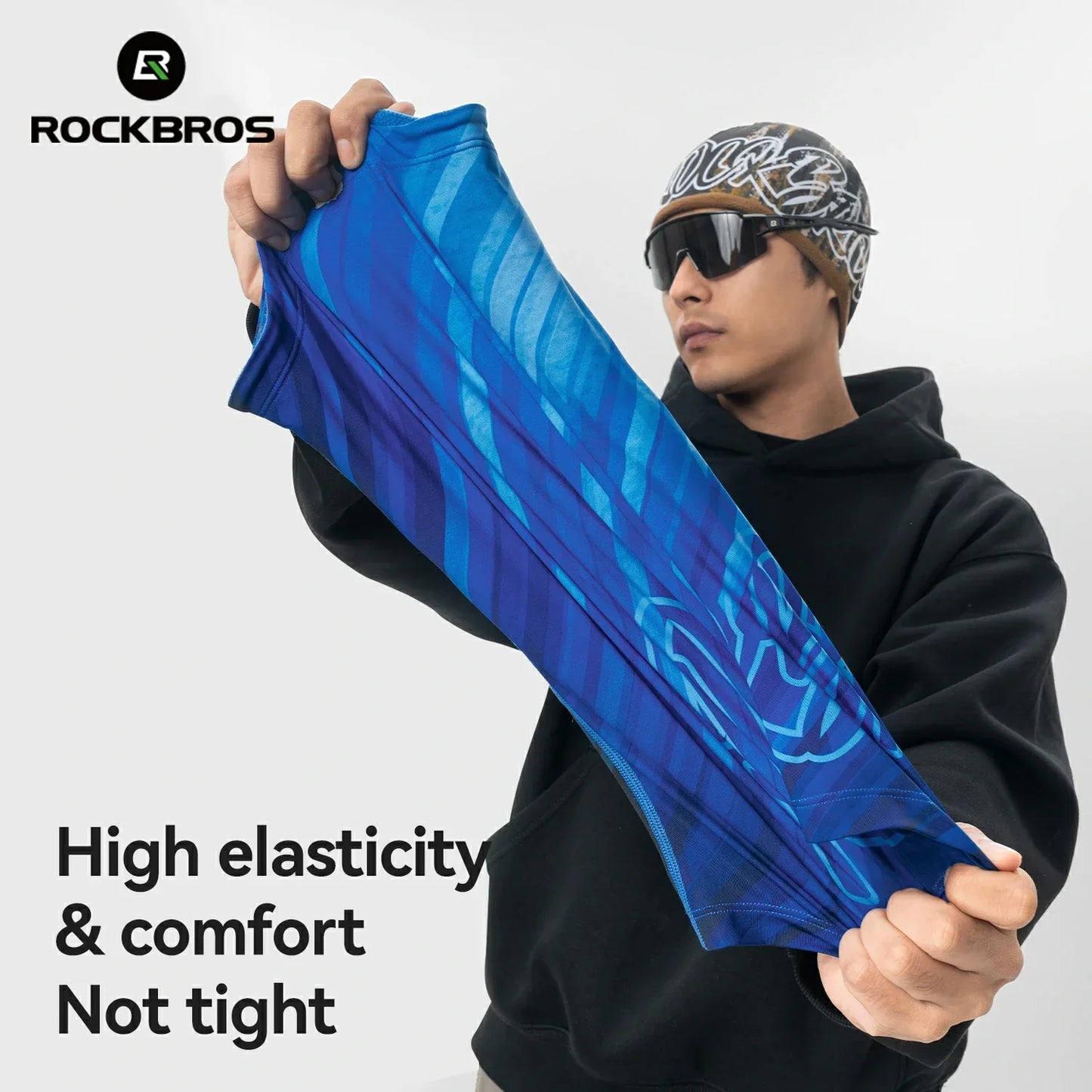 Winter Neck Gaiters Double-Sided Wear