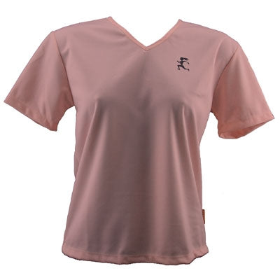 Gizmo Girl Running Top - Short Sleeve - Pink