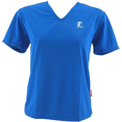 Gizmo Girl Running Top - Short Sleeve - Royal Blue