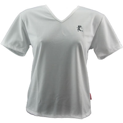 Gizmo Girl Running Top - Short Sleeve - White