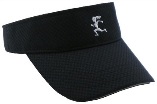 Gizmo Girl Running Visor - Black