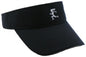 Gizmo Girl Running Visor - Black