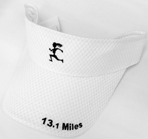 Gizmo Girl w/13.1 Running Visor - White