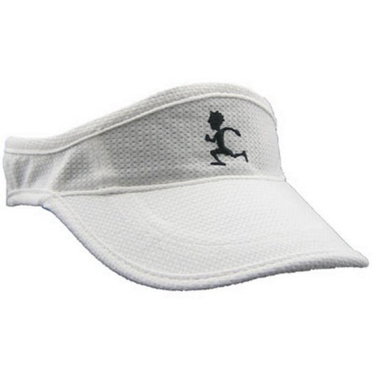 Gizmo Runner Running Visor - White