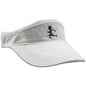 Gizmo Runner Running Visor - White
