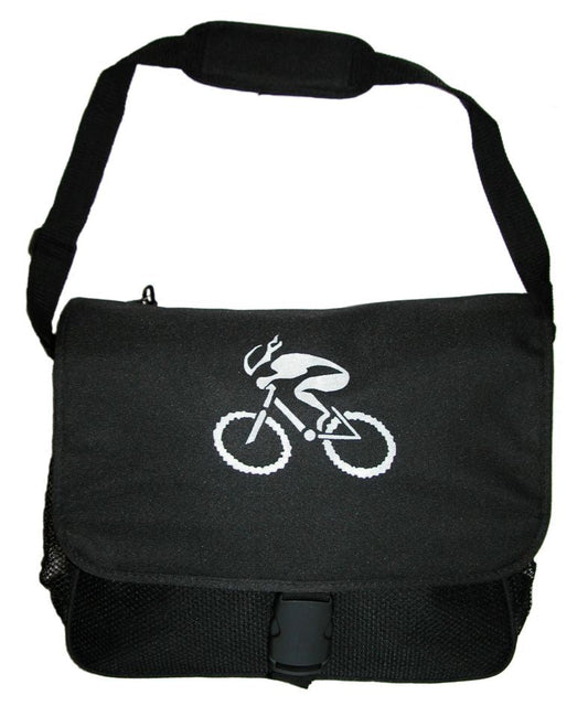 GIZMO G-Man Messenger Bag - Black