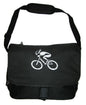 GIZMO G-Man Messenger Bag - Black