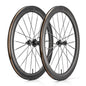 ROCKBROS T700 Carbon Fiber Bike Wheels 700c  55 mm Disc Brake Wheelset