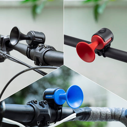 ROCKBROS Bike Bell Electric Bike Horn Waterproof 120dB