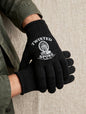Twisted Spoke - Knitted Gloves