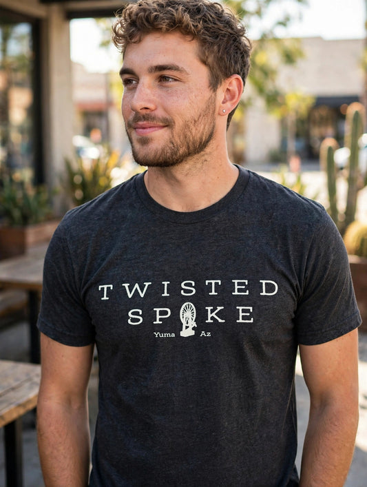 Next Level Tri blend branded T-shirt - Short Sleeve