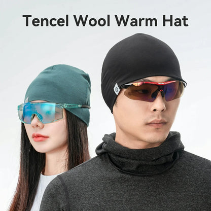 Merino Wool Winter Hat for Men Women