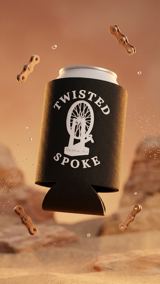 Twisted Spoke - Koozie