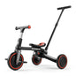 3-in-1 Kids Tricycle with Adjustable Seat and Removable Pedals