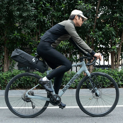 RideMate 100% Waterproof Bike Tail Bag 13L