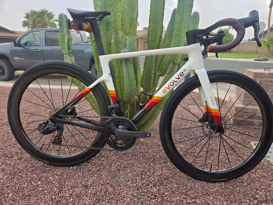 Evolve CIMA Rewind - Special Edition, Custom Build - Size Medium