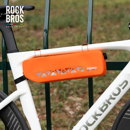 100% Waterproof Bike Frame Bag 1.7L Road-to-Sky