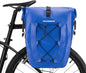 Deluxe Large Capacity Bicycle Saddlebag in Various Colours