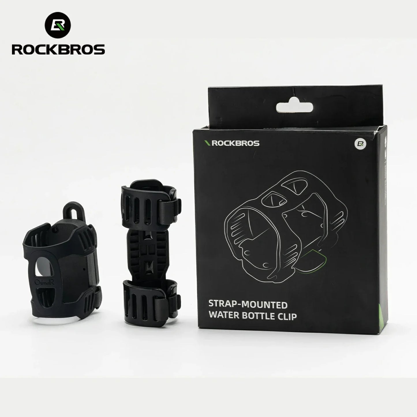 Magnetic Strap-Type Bike Water Bottle Cage Bottle Holder