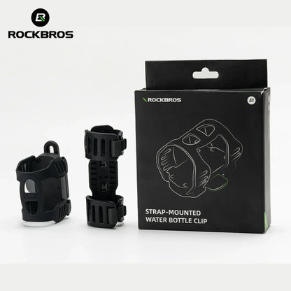 Magnetic Strap-Type Bike Water Bottle Cage Bottle Holder