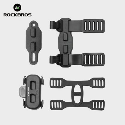 Magnetic Strap-Type Bike Water Bottle Cage Bottle Holder