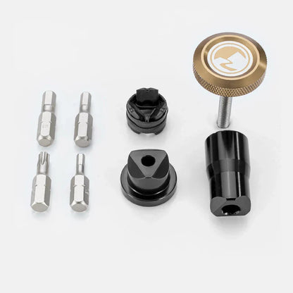 Handlebar Tool Kit -Road to Sky VIAK Co-Branded Bar End