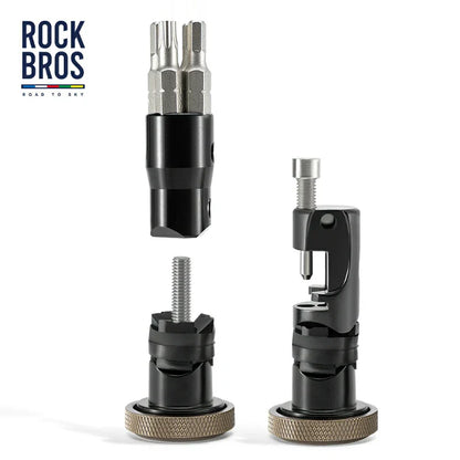 Handlebar Tool Kit -Road to Sky VIAK Co-Branded Bar End