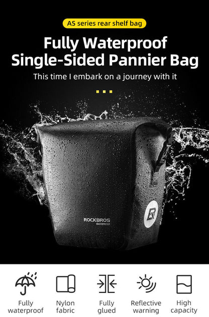 Std Bicycle Saddlebags Front Roller Panniers Bag