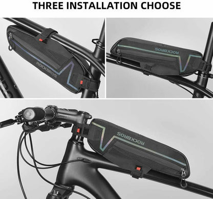 ROCKBROS- Colour Reflective Top/Under Tube Bag