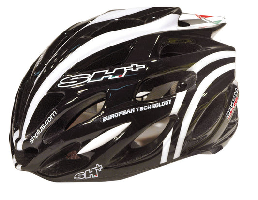 SH+ Shabli  S-Line Helmet - Black/White