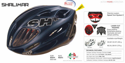 SH+ Shalimar Gravel Helmet - Black
