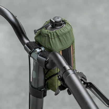 Sustainable Recycled Tire Bike Water Bottle Bags 0.8L ROAD TO SKY