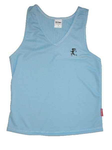 Gizmo Girl Running Tank Top - Lt. Blue