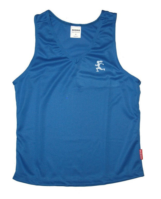 Gizmo Girl Running Tank Top - Royal Blue