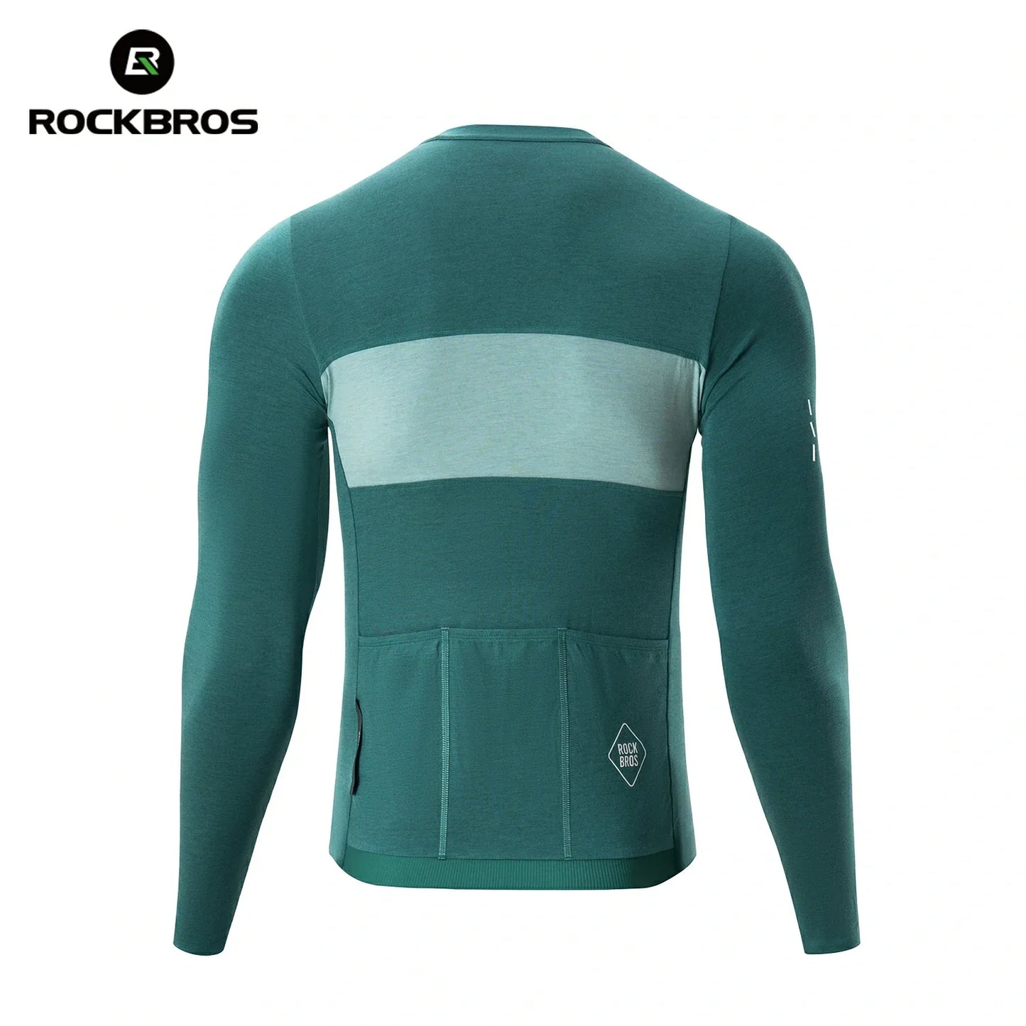 Men‘s Cycling Jersey Breathable Tencel Wool