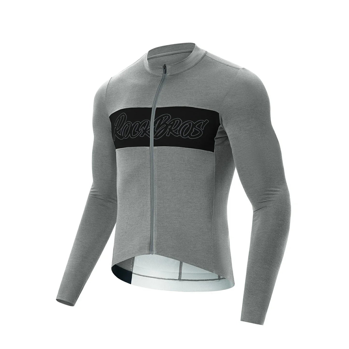Men‘s Cycling Jersey Breathable Tencel Wool