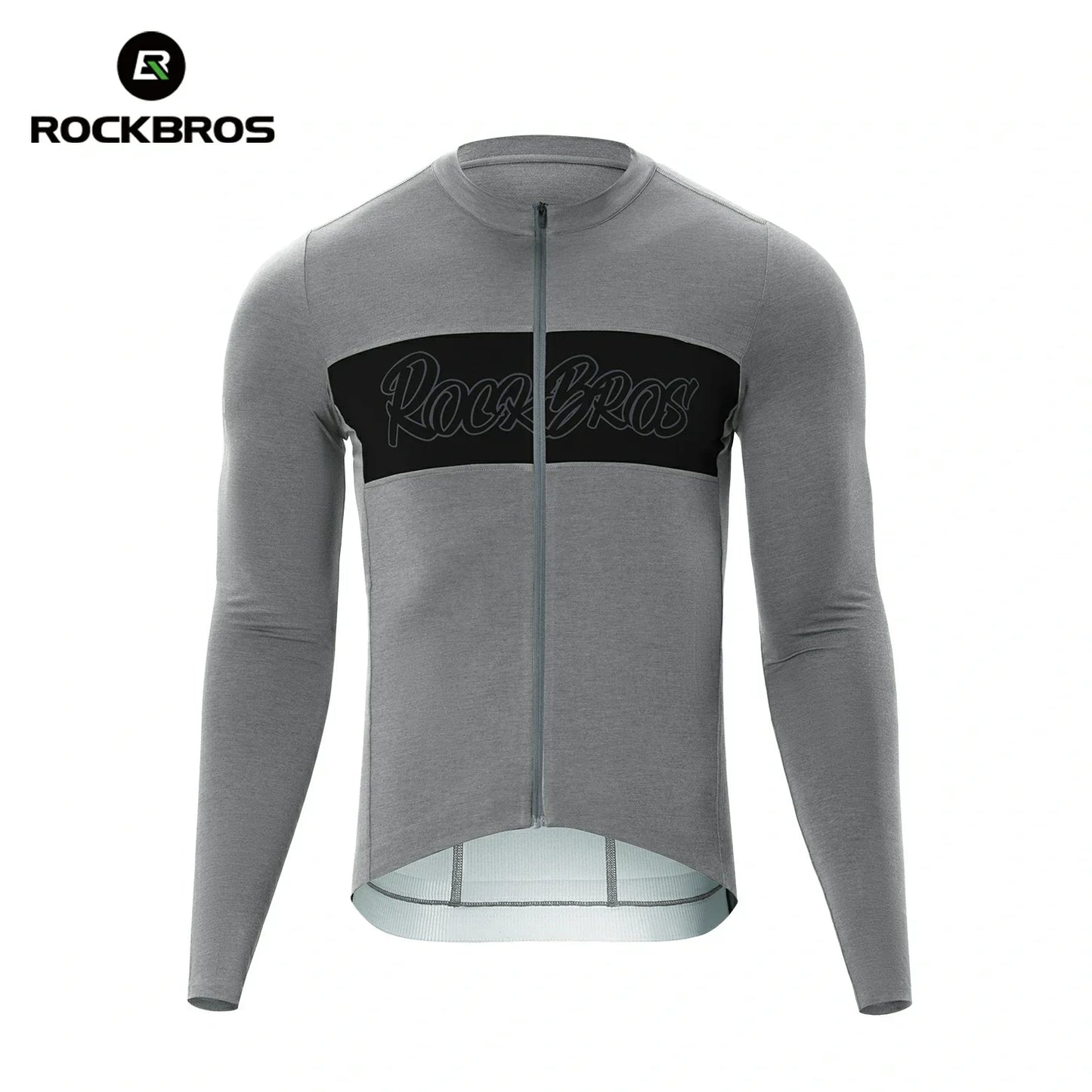 Men‘s Cycling Jersey Breathable Tencel Wool