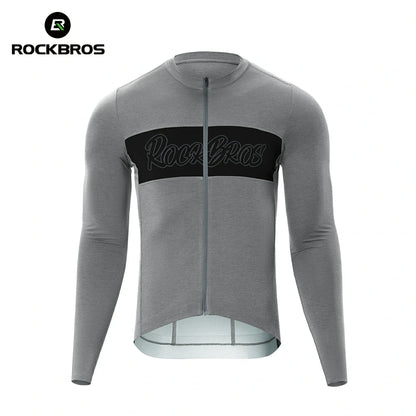 Men‘s Cycling Jersey Breathable Tencel Wool