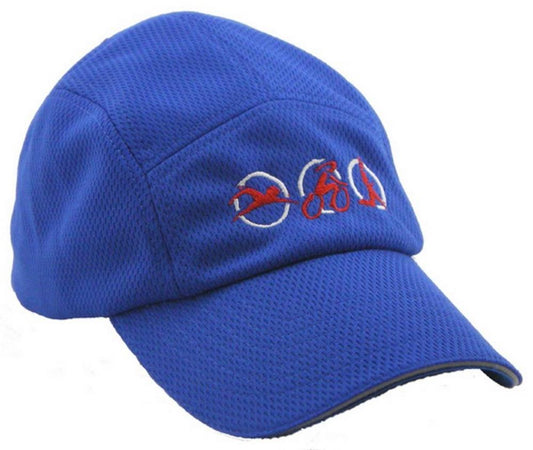 Gizmo Triathlon Running Hat - Blue
