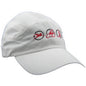 Gizmo Triathlon Running Hat - White