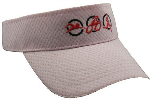 Gizmo Triathlon Running Visor - Pink