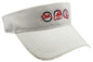Gizmo Triathlon Running Visor - White